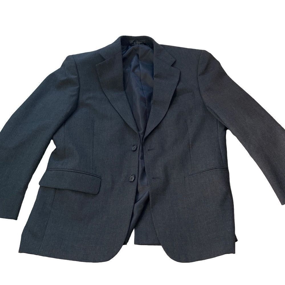 Boat House Row Blazer Charcoal Medium 21” pit to pit